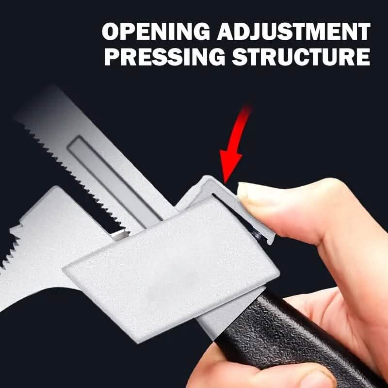 Aluminum Alloy Adjustable Wrench DailySale