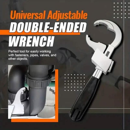 Aluminum Alloy Adjustable Wrench DailySale