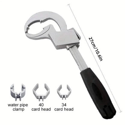 Aluminum Alloy Adjustable Wrench DailySale