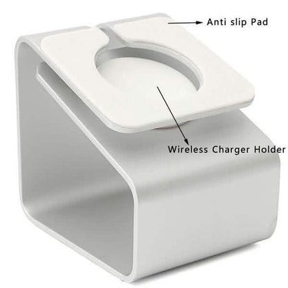 Aluminum Alloy Charger Dock Station Charging Stand Holder for Watch DailySale