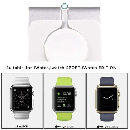 Aluminum Alloy Charger Dock Station Charging Stand Holder for Watch DailySale
