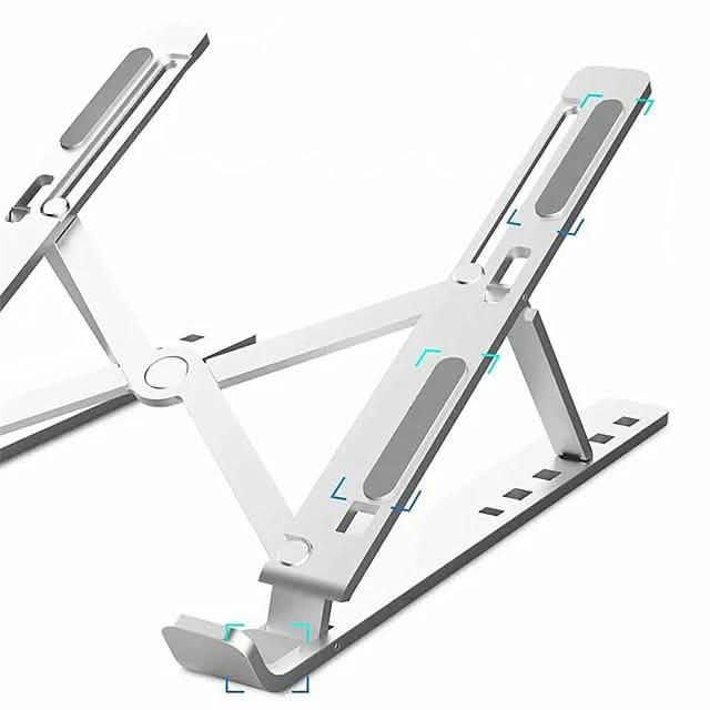 Aluminum Alloy Foldable Portable Laptop Stand DailySale