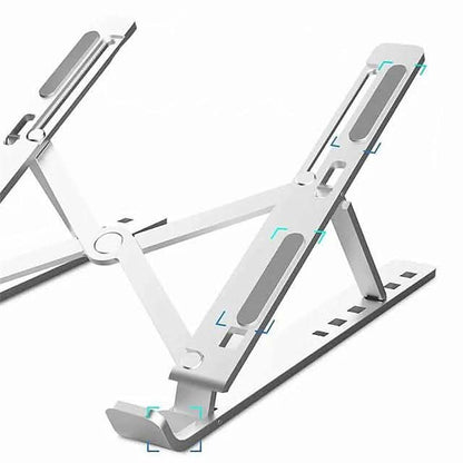 Aluminum Alloy Foldable Portable Laptop Stand DailySale