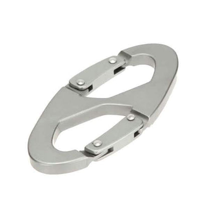 Aluminum Alloy Key Chain Ring Hook Holder Outdoor Calabash Keychain Camping DailySale