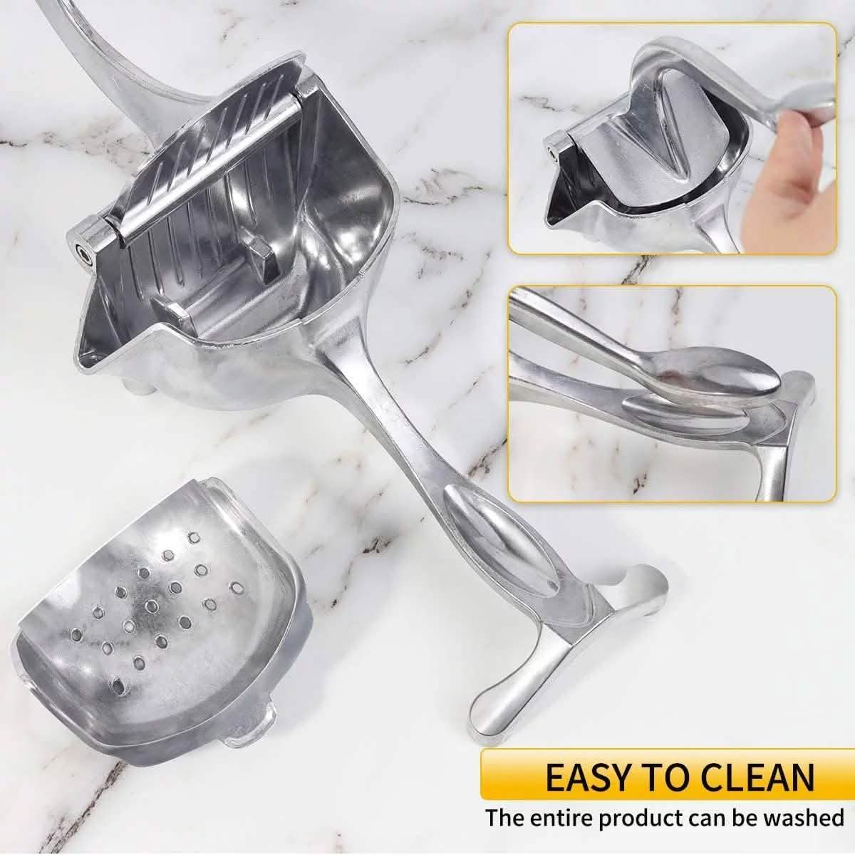 Aluminum Alloy Manual Hand Pressure Juicer DailySale