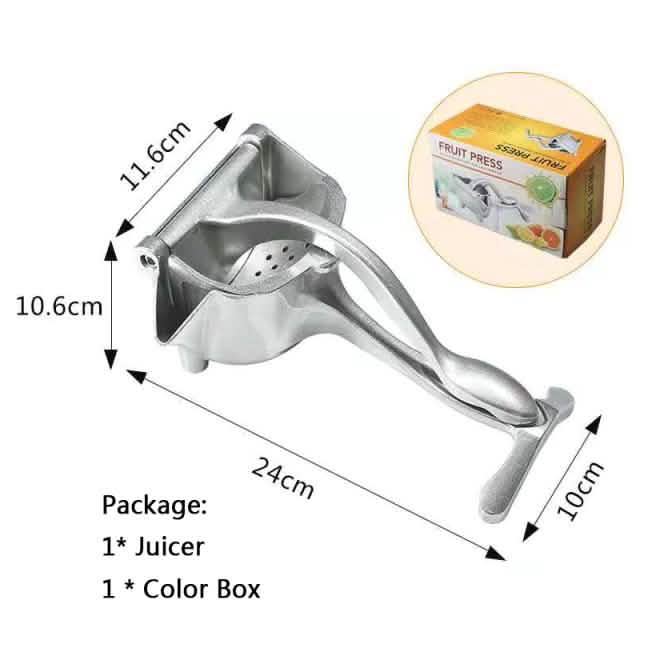 Aluminum Alloy Manual Hand Pressure Juicer DailySale
