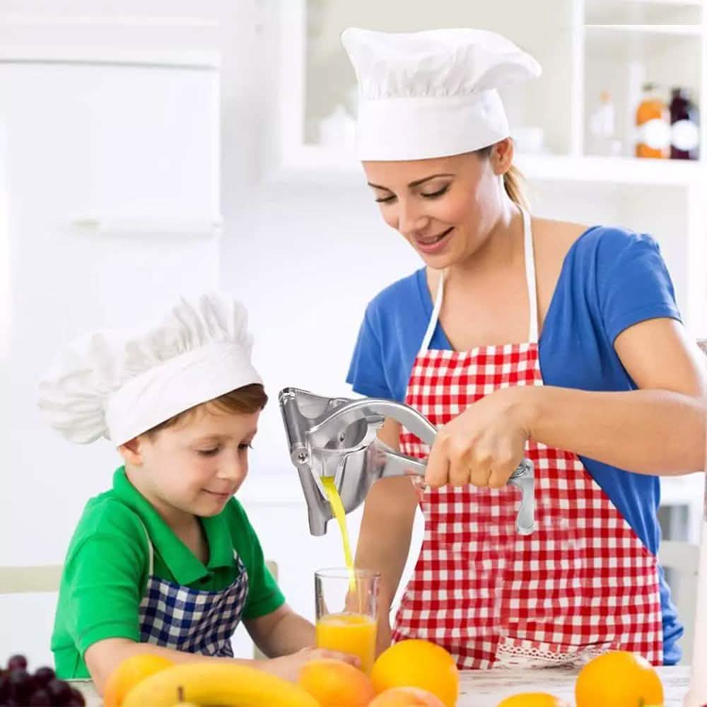 Aluminum Alloy Manual Hand Pressure Juicer DailySale