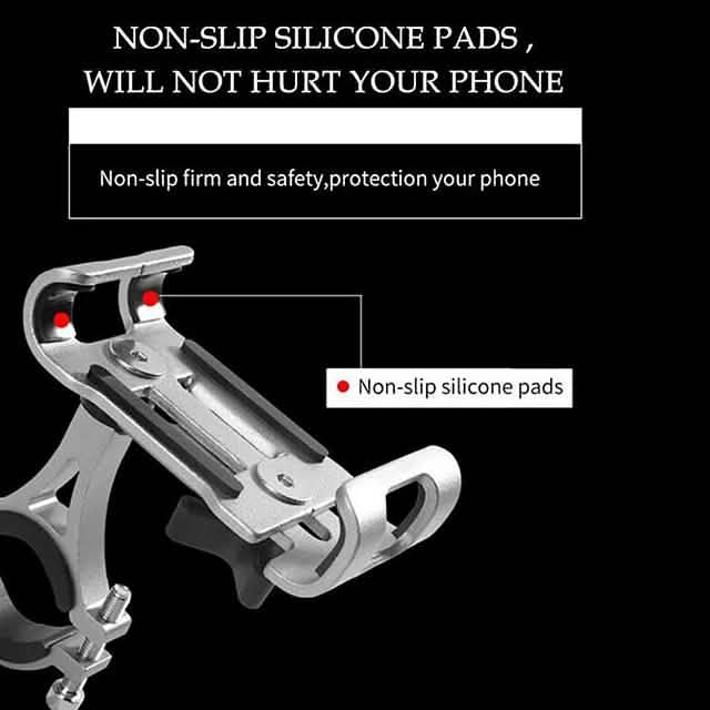 Aluminum Alloy Motorcycle Mobile Phone Holder DailySale