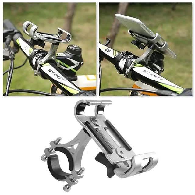 Aluminum Alloy Motorcycle Mobile Phone Holder DailySale