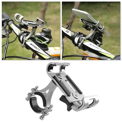 Aluminum Alloy Motorcycle Mobile Phone Holder DailySale