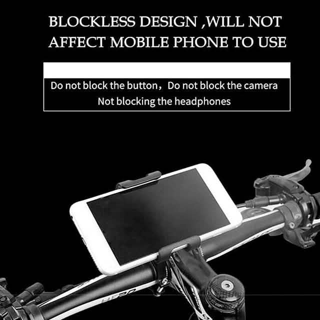 Aluminum Alloy Motorcycle Mobile Phone Holder DailySale