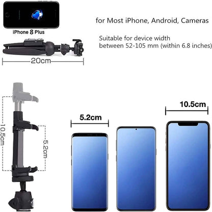 Aluminum Alloy Selfie Stick Phone Tripod DailySale