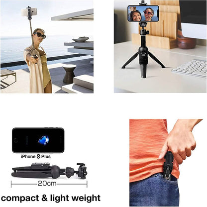 Aluminum Alloy Selfie Stick Phone Tripod DailySale