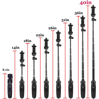 Aluminum Alloy Selfie Stick Phone Tripod DailySale
