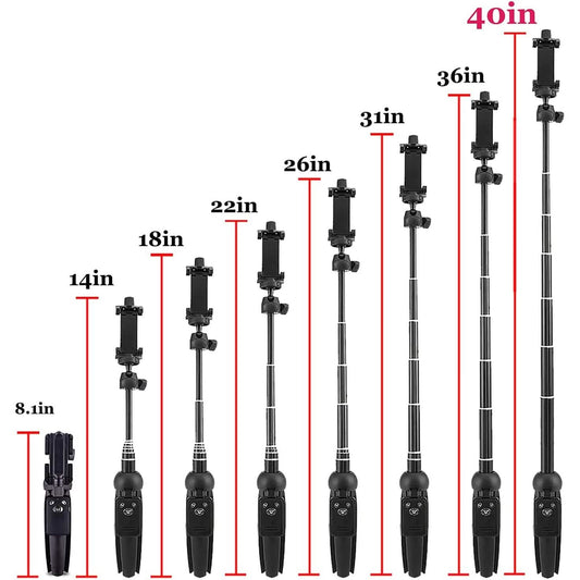 Aluminum Alloy Selfie Stick Phone Tripod DailySale