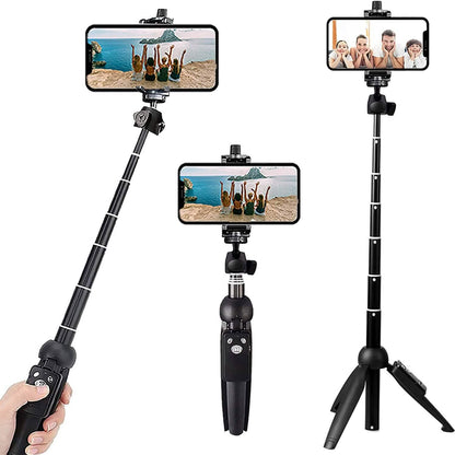 Aluminum Alloy Selfie Stick Phone Tripod DailySale