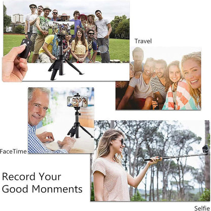Aluminum Alloy Selfie Stick Phone Tripod DailySale