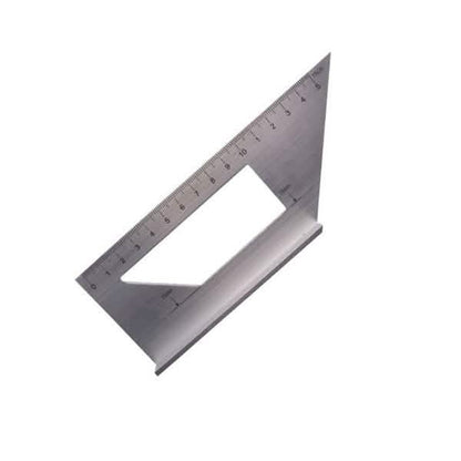 Aluminum Alloy Wooden Square Multifunction Ruler DailySale