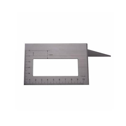 Aluminum Alloy Wooden Square Multifunction Ruler DailySale