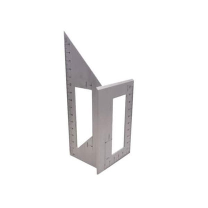 Aluminum Alloy Wooden Square Multifunction Ruler DailySale