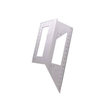 Aluminum Alloy Wooden Square Multifunction Ruler DailySale