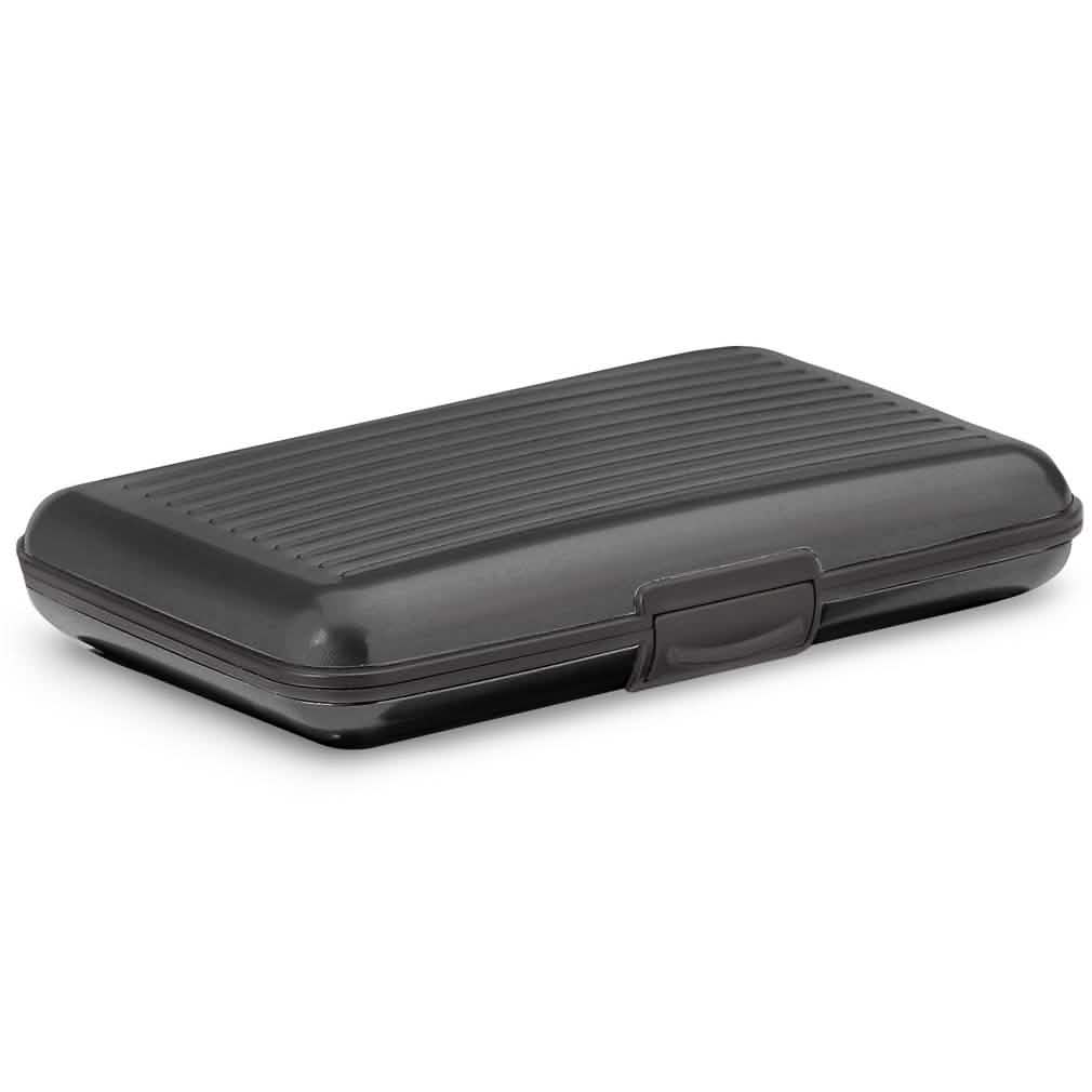Aluminum RFID Blocking Credit Card Wallet Case DailySale