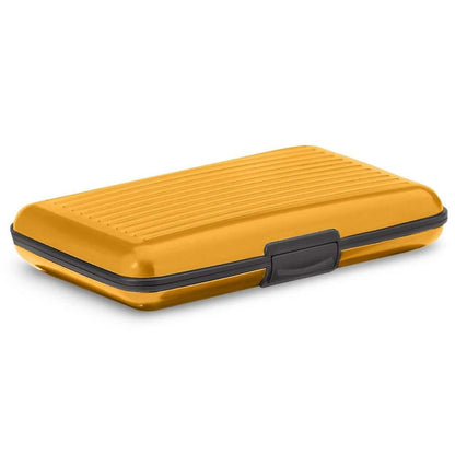 Aluminum RFID Blocking Credit Card Wallet Case DailySale
