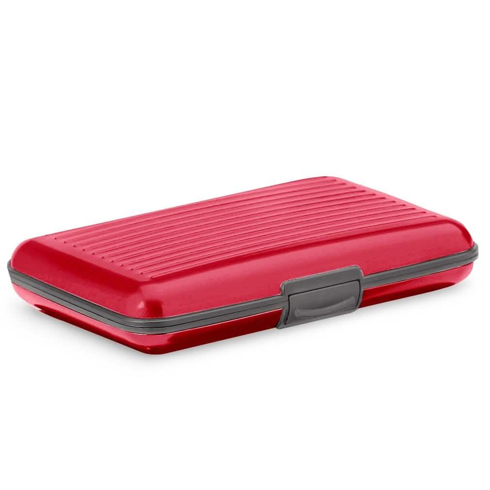 Aluminum RFID Blocking Credit Card Wallet Case DailySale
