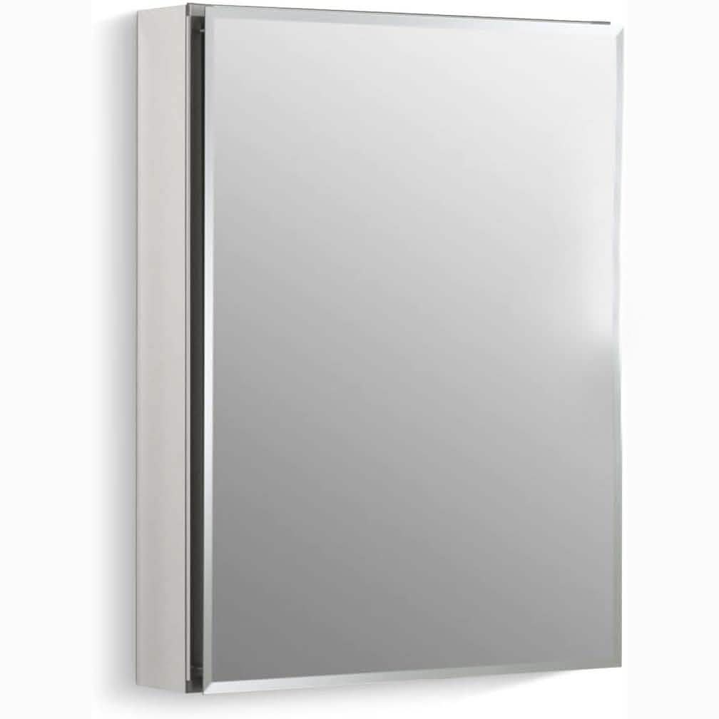 Aluminum Single Medicine Cabinet with Mirror Door DailySale