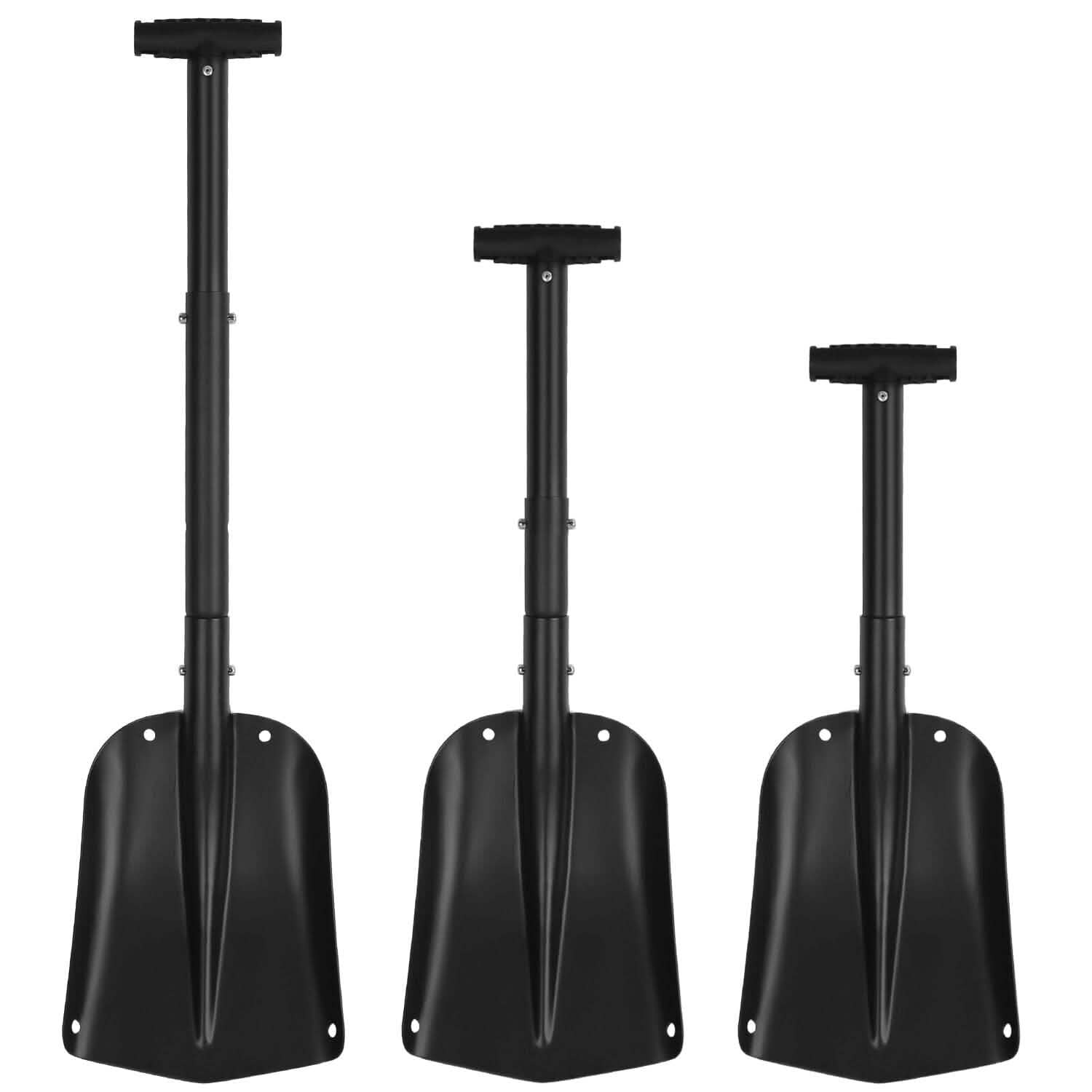 Aluminum Snow Shovel Portable Lightweight Camping Garden Beach Shovel DailySale