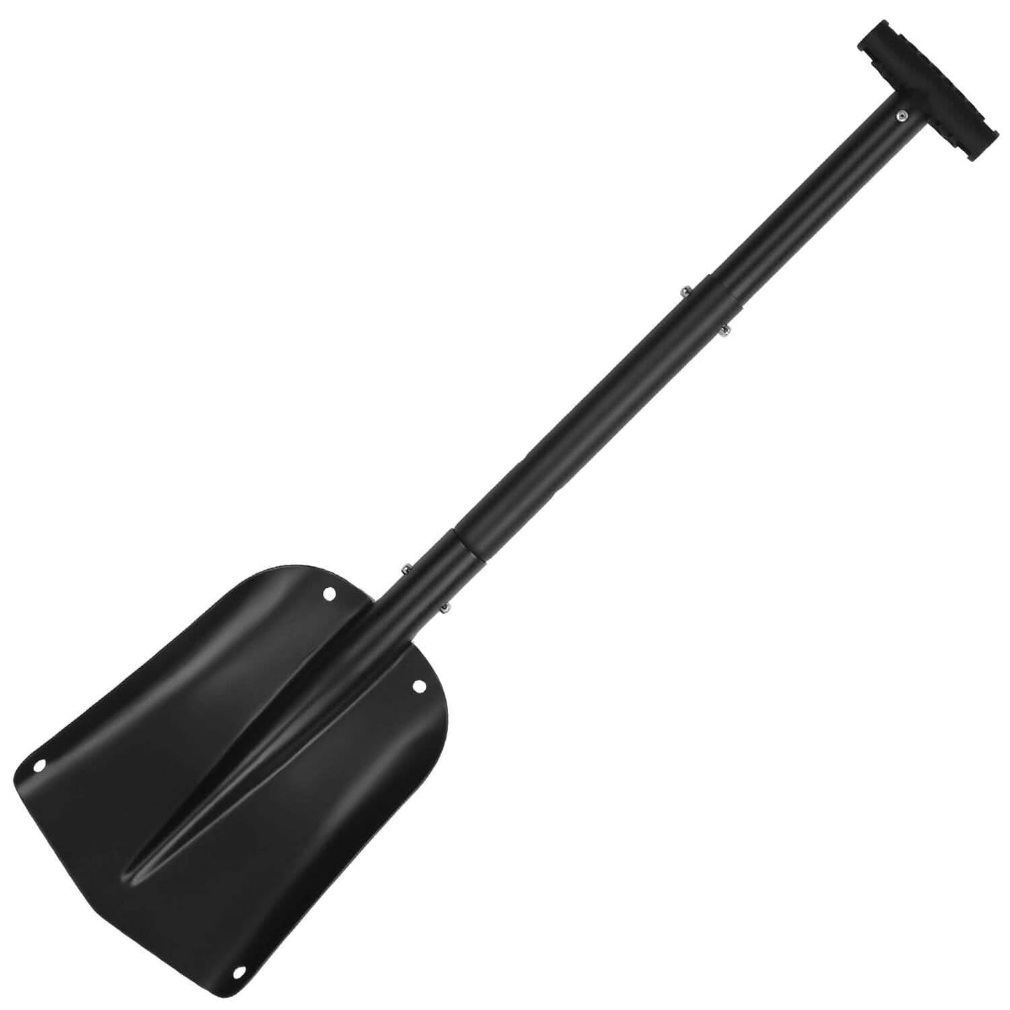 Aluminum Snow Shovel Portable Lightweight Camping Garden Beach Shovel DailySale