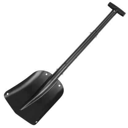 Aluminum Snow Shovel Portable Lightweight Camping Garden Beach Shovel DailySale