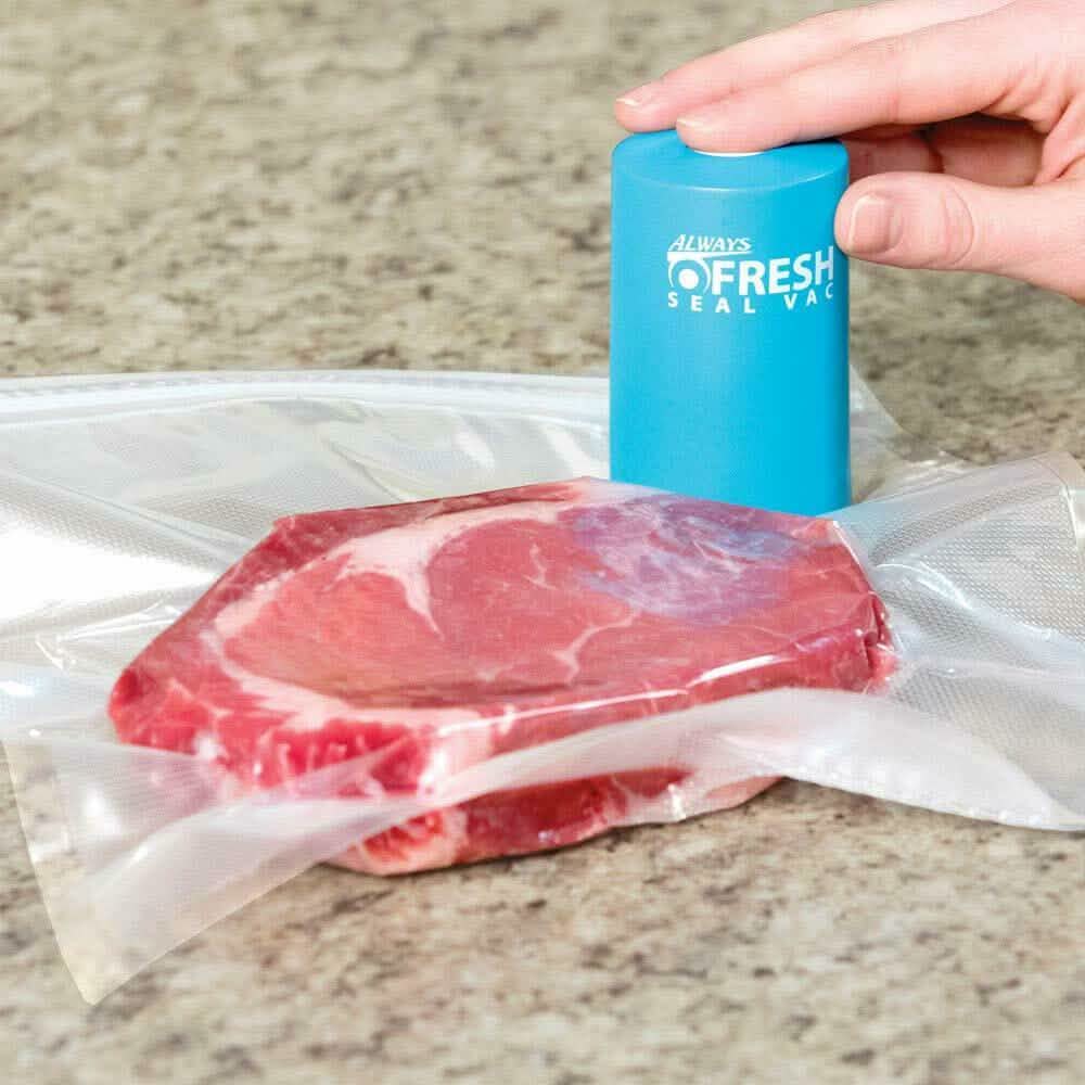 Always Fresh Seal Vac Food Storage Vacuum & Refill Combo DailySale