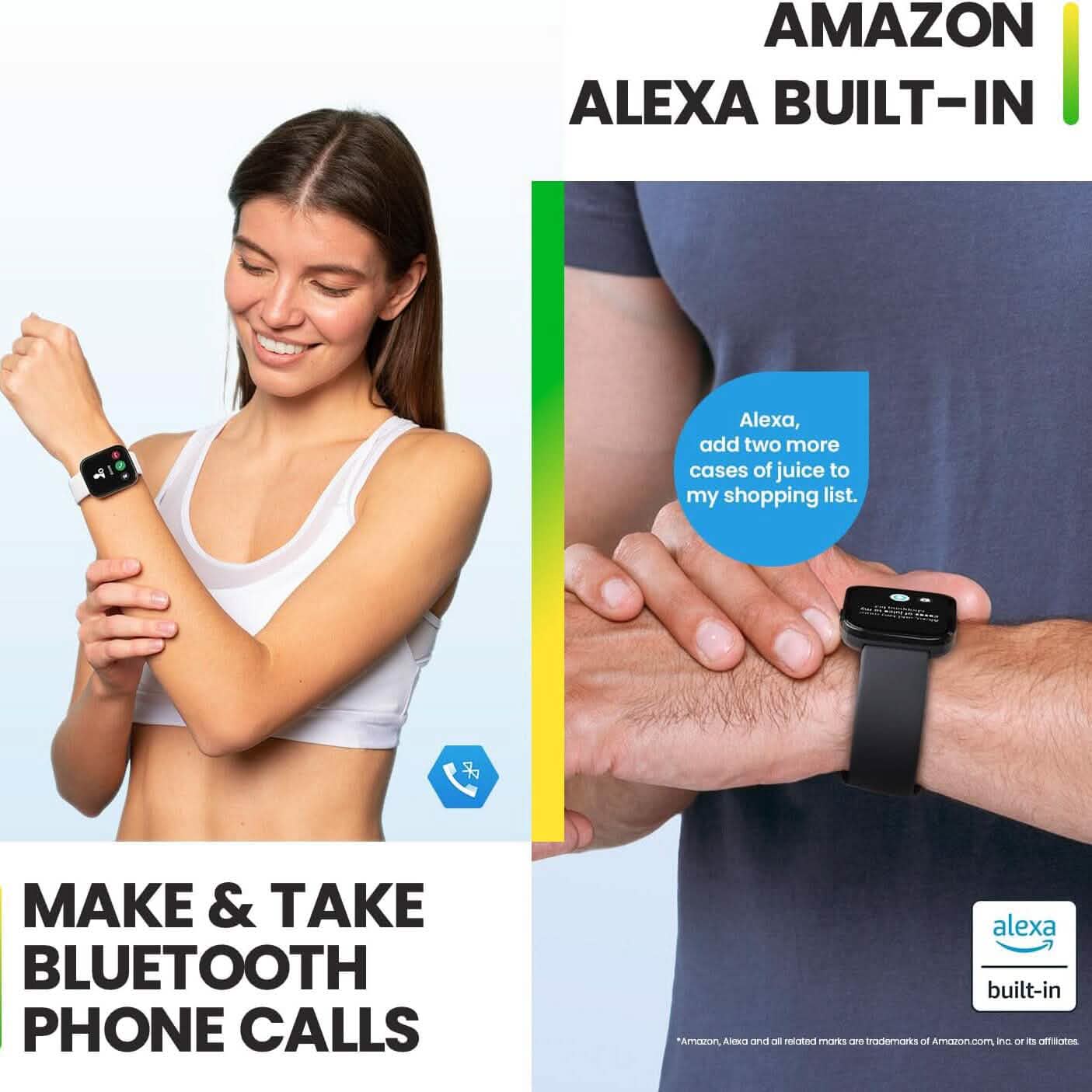 Amazfit Bip 5 Smart Watch with Ultra Large Screen, Bluetooth Calling and Alexa Built-in  (Refurbished) DailySale