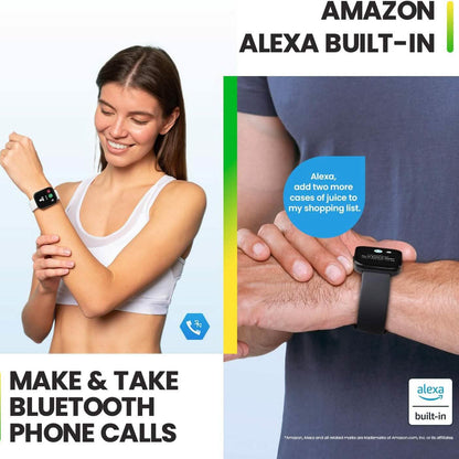 Amazfit Bip 5 Smart Watch with Ultra Large Screen, Bluetooth Calling and Alexa Built-in  (Refurbished) DailySale