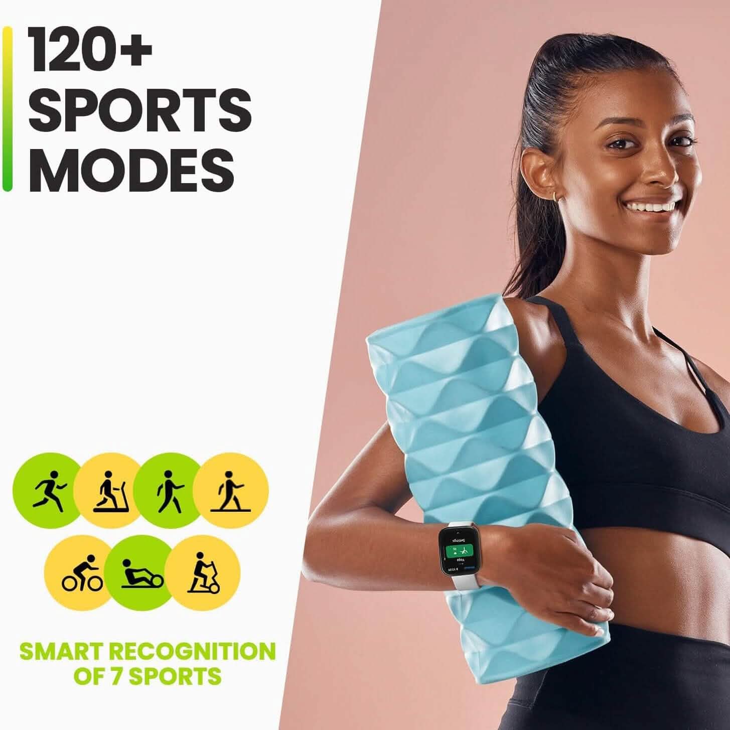Amazfit Bip 5 Smart Watch with Ultra Large Screen, Bluetooth Calling and Alexa Built-in  (Refurbished) DailySale