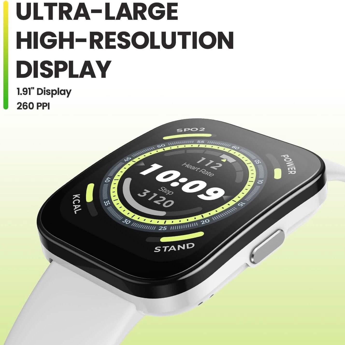 Amazfit Bip 5 Smart Watch with Ultra Large Screen, Bluetooth Calling and Alexa Built-in  (Refurbished) DailySale