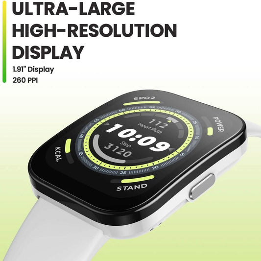 Amazfit Bip 5 Smart Watch with Ultra Large Screen, Bluetooth Calling and Alexa Built-in  (Refurbished) DailySale
