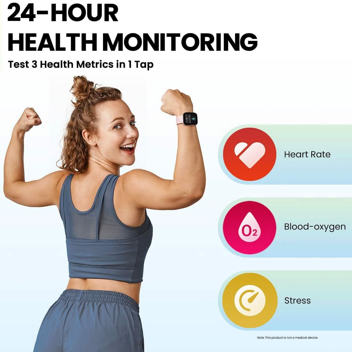 Amazfit Bip 5 Smart Watch with Ultra Large Screen, Bluetooth Calling and Alexa Built-in  (Refurbished) DailySale