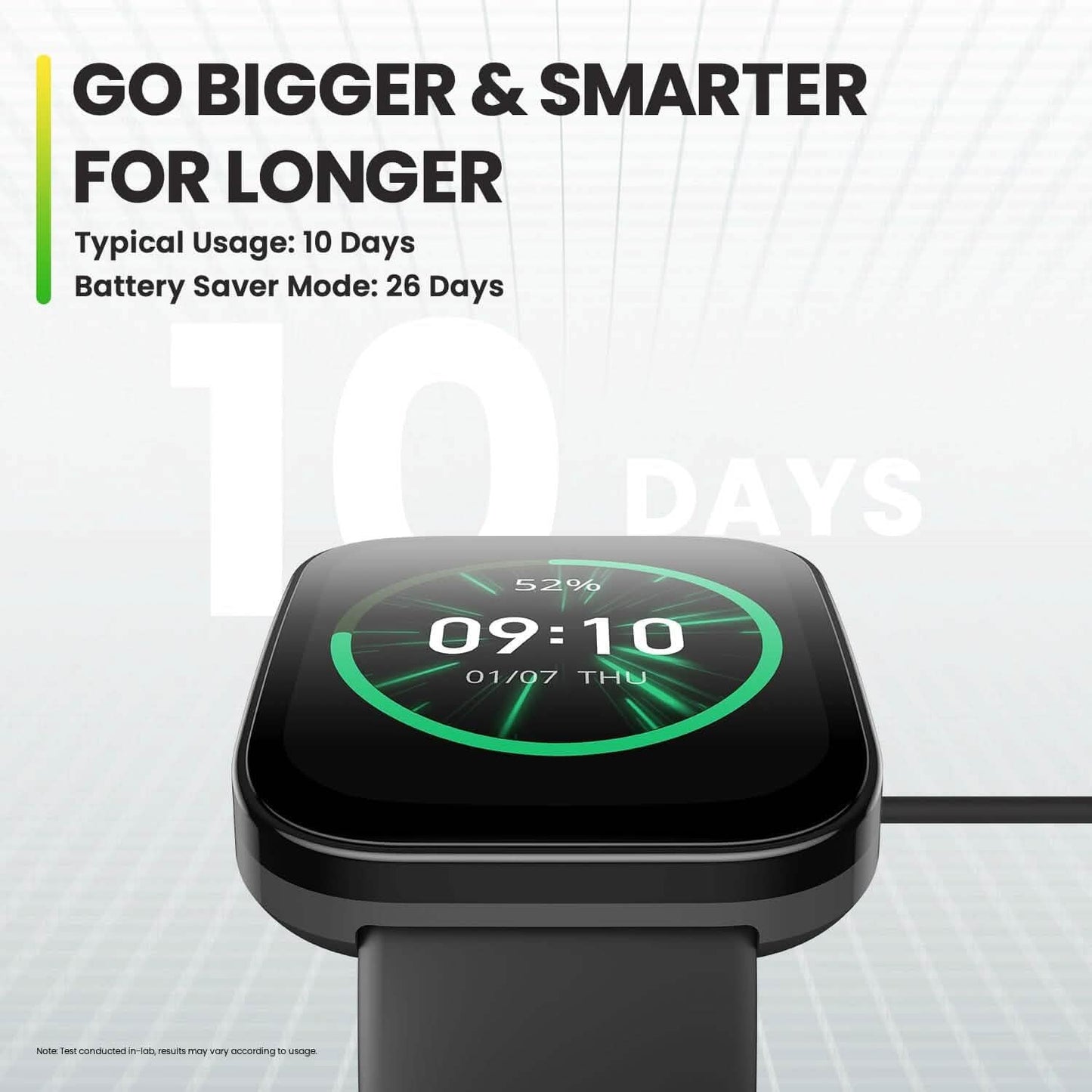 Amazfit Bip 5 Smart Watch with Ultra Large Screen, Bluetooth Calling and Alexa Built-in  (Refurbished) DailySale