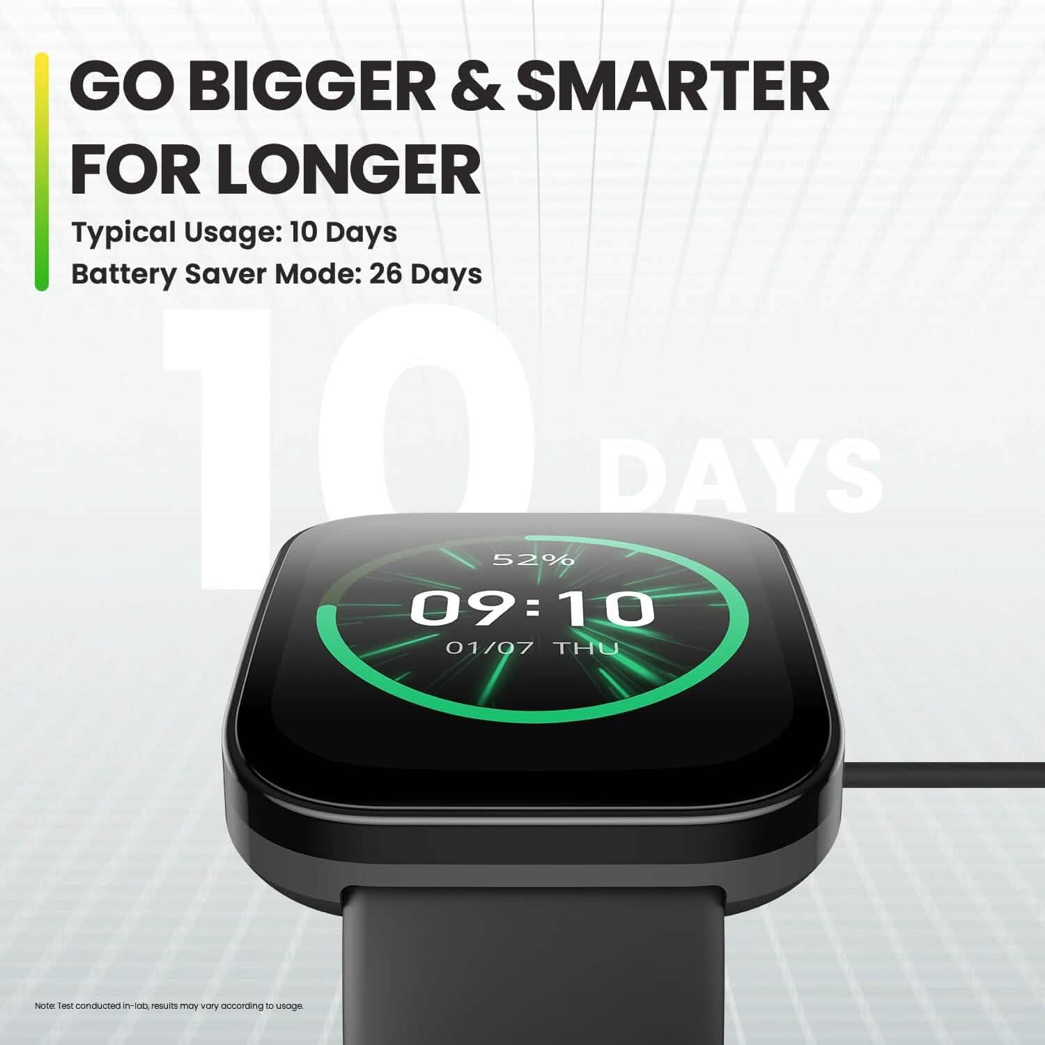 Amazfit Bip 5 Smart Watch with Ultra Large Screen, Bluetooth Calling and Alexa Built-in  (Refurbished) DailySale