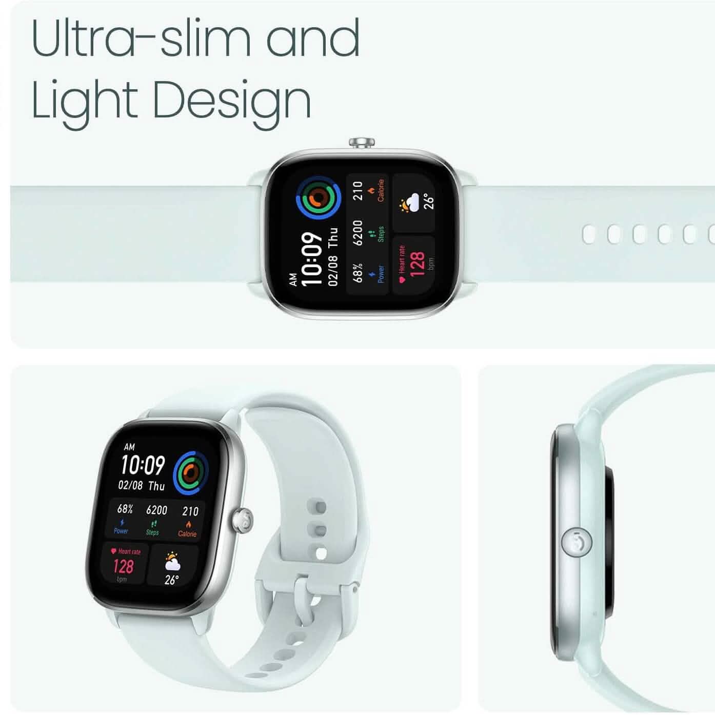 Amazfit GTS 4 Mini Smart Watch  (Refurbished) DailySale