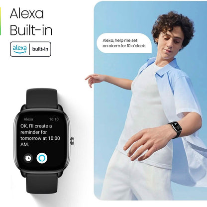 Amazfit GTS 4 Mini Smart Watch  (Refurbished) DailySale