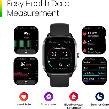 Amazfit GTS 4 Mini Smart Watch  (Refurbished) DailySale