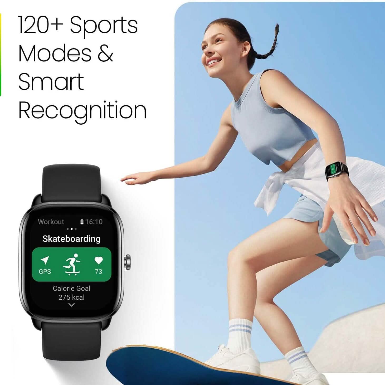 Amazfit GTS 4 Mini Smart Watch  (Refurbished) DailySale