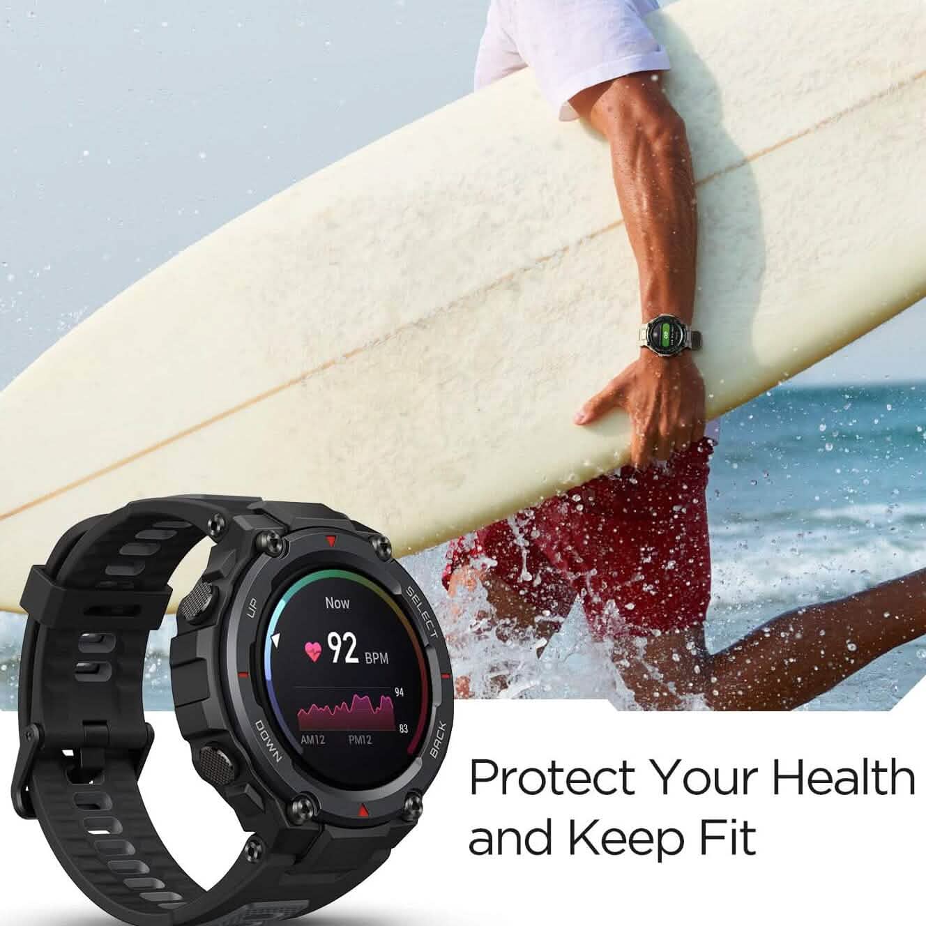 Amazfit T-Rex Pro Smart Watch for Men (Refurbished) DailySale