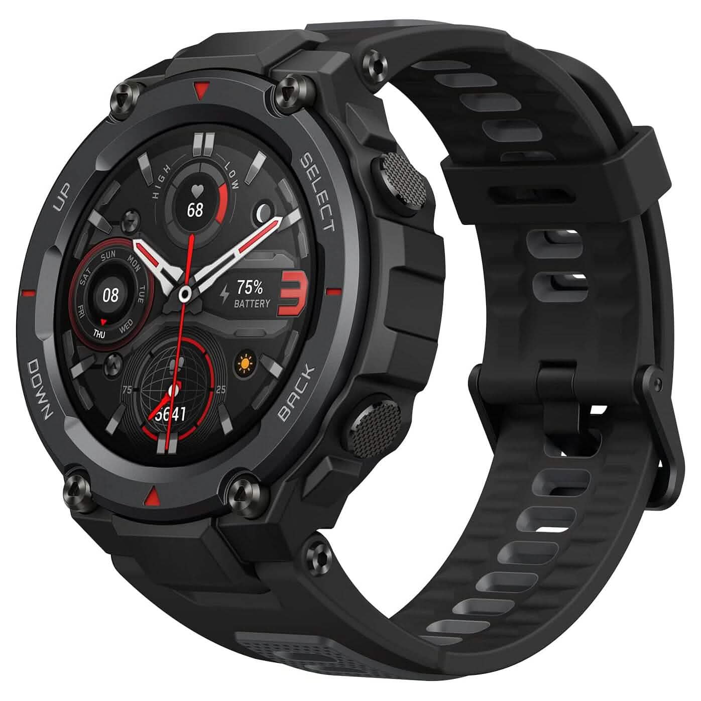 Amazfit T-Rex Pro Smart Watch for Men (Refurbished) DailySale