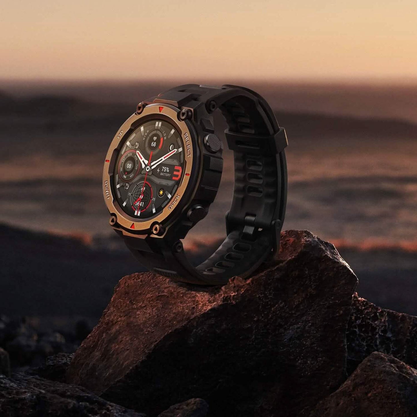 Amazfit T-Rex Pro Smart Watch for Men (Refurbished) DailySale