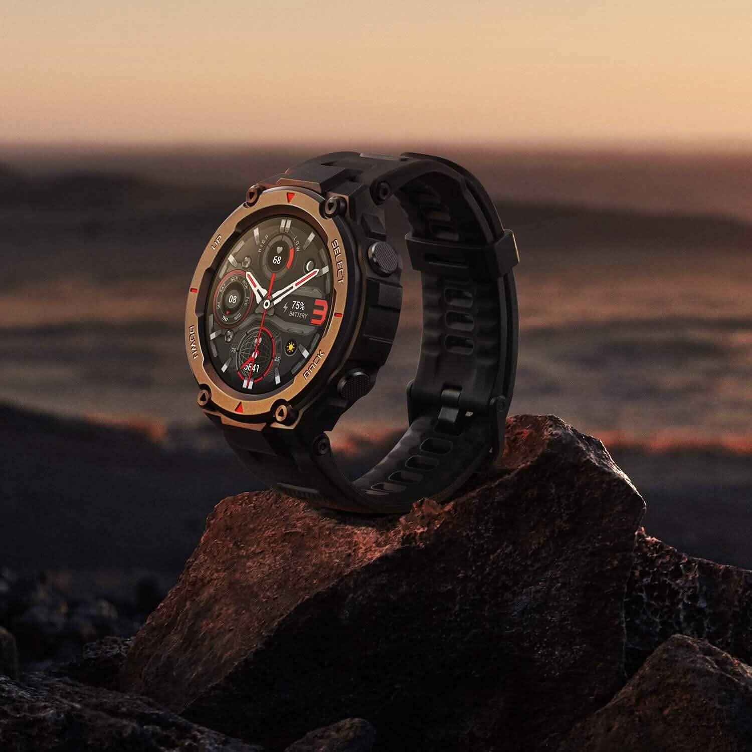 Amazfit T-Rex Pro Smart Watch for Men (Refurbished) DailySale