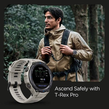 Amazfit T-Rex Pro Smart Watch for Men (Refurbished) DailySale